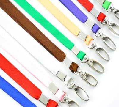【1.0cm挂绳平纹吊绳胸卡绳展会证挂绳工作证件挂绳环保耐用】苍南县龙港麦丰纸塑制品厂 - 产品库